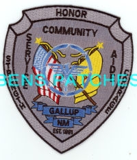 NEW MEXICO,GALLUP POLICE COMMUNITY SERVICE AIDE 1
